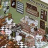 Autocollants diorama hexagonaux papeterie loisirs… – vue 4