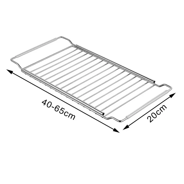 Égouttoir évier extensible réglable acier inoxydable… – vue 6