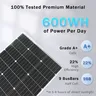 Panneau solaire 12V 120w 240W 480W 18V – vue 3
