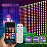 400 LED rideaux lumineux intelligents chaîne lumières… – vue 1