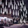 Lumières de pluie de météorites à LED – vue 3
