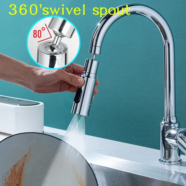 Pulvérisateur vers le bas pour robinet de cuisine – vue 2