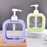 Distributeur à pompe à main en plastique liquide Regina – vue 5