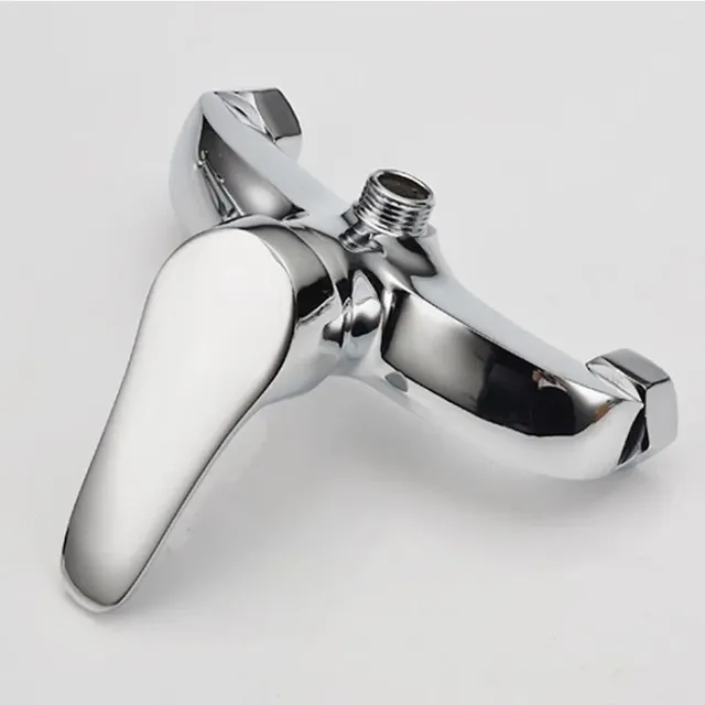 Robinet de douche mural en alliage de zinc/cuivre – vue 6