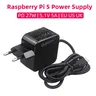 Raspberry Pi 5 alimentation PD 27W 5.1V 5A USB type-c… – vue 1