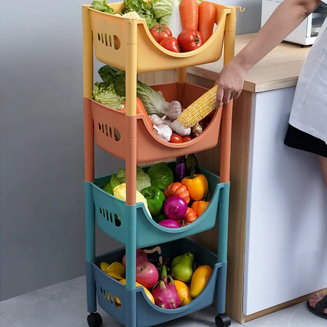 Chariot de rangement de cuisine – vue 5