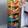 Chariot de rangement de cuisine – vue 5