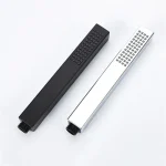 Pommeau de douche à haute pression, pulvérisateur à économie d&rsquo;eau, fonction unique, carré, universel, mode créative