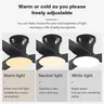 Lampe de ventilateur de plafond LED intelligente – vue 5