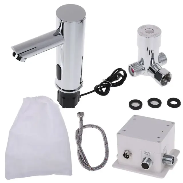 Robinet sensoriel infrarouge automatique lavabo monobloc… – vue 2