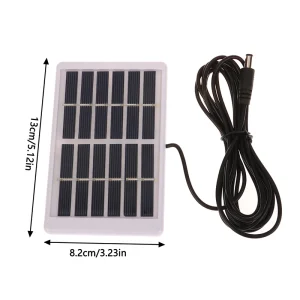 Mini panneau solaire polycristallin extérieur bricolage 1W 5V USB panneau solaire monocristallin chargeur de Module d’alimentation Mini panneau solaire polycristallin extérieur bricolage 1W 5V USB panneau solaire monocristallin chargeur de Module d’alimentation