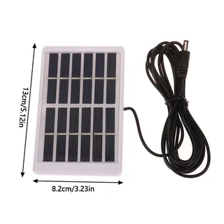 Mini panneau solaire polycristallin extérieur bricolage 1W 5V USB…