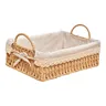 WW paniers de rangement organisateur de cuisine tissé à… – vue 2