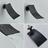 Robinet de douche dissimulé noir mat – vue 5