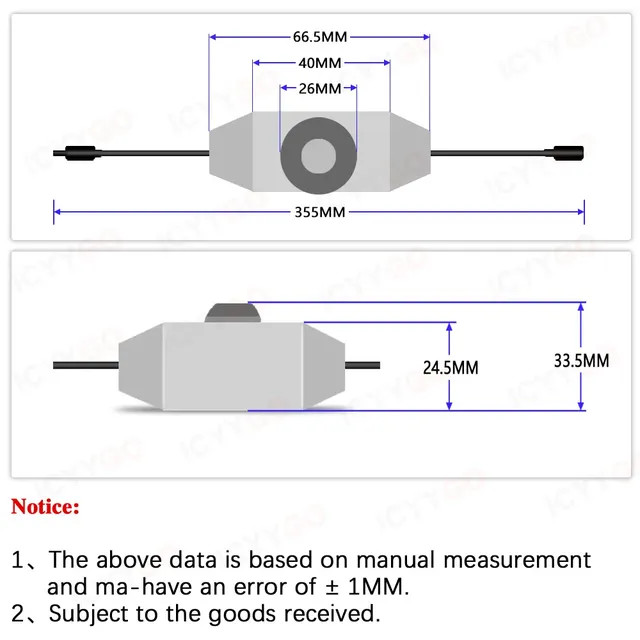 Variateur de luminosité LED DC 12-24 V – vue 4
