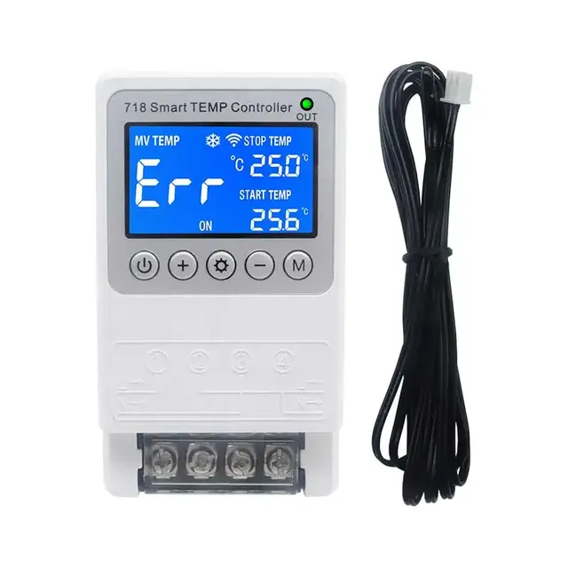 Contrôleur température intelligent WiFi écran LCD… – vue 2