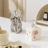 Bouteille de gratitude irrégulière en céramique de style… – vue 3