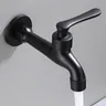 Robinet de Machine à laver noir – vue 3