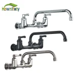 Bec d&rsquo;évier utilitaire mural noir pour cuisine commerciale, becs de rechange pour amaran, F/05 et 2 Detfor, montage mural pour buanderie