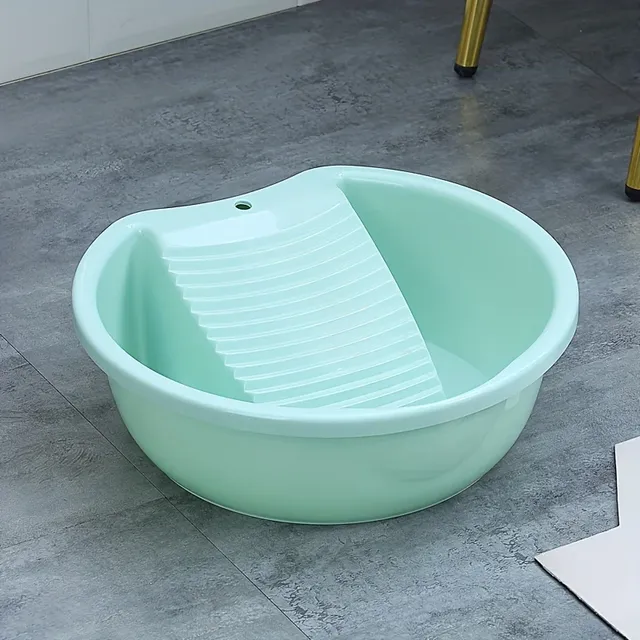 Bassine lavage portable antidérapant planche intégrée… – vue 5