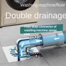 Siphon Antiretour Antiodeur Evacuation Evier Lavelinge… – vue 2