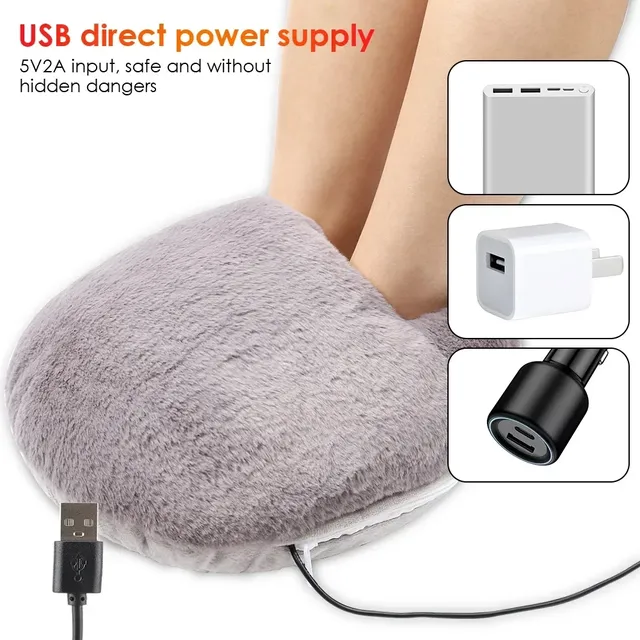 Chauffe-pieds électrique – vue 3