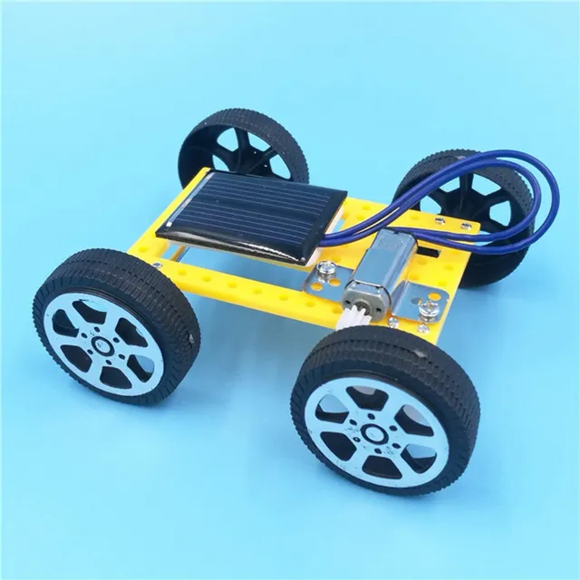 Kit de bricolage de voiture à énergie solaire – vue 3