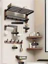 Support de rangement pour serviettes de salle de bain – vue 5