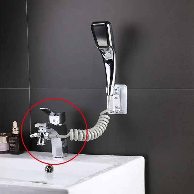 Connecteur de robinet d'eau bidirectionnel pour toilettes – vue 5