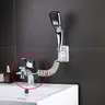Connecteur de robinet d'eau bidirectionnel pour toilettes – vue 5