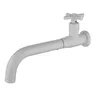 Robinet d'eau froide simple mural en acier inoxydable – vue 5