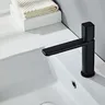 BAKALA robinet de lavabo noir/chromé – vue 3