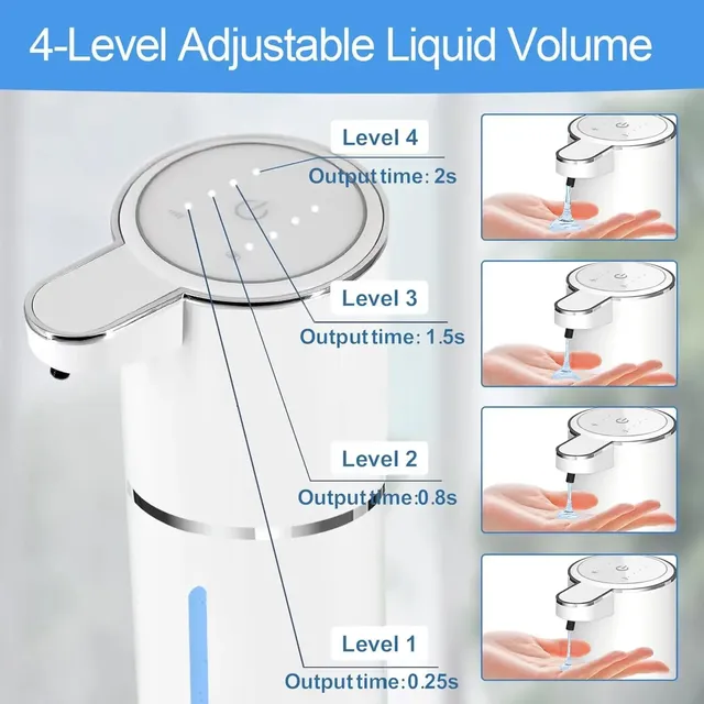 Distributeur automatique de savon liquide/Foma – vue 3