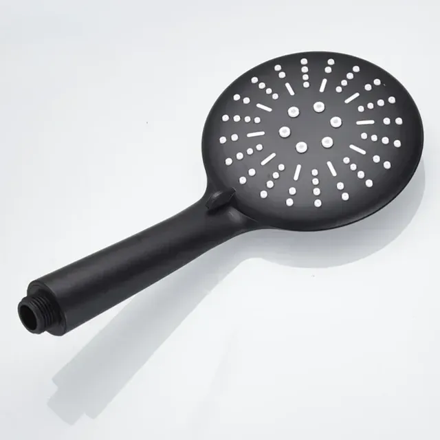 Robinets de douche muraux noirs – vue 5