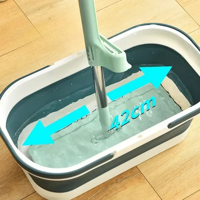 Bassin d'eau pliant pour le lavage – vue 5
