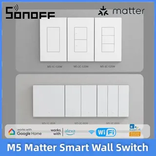SONOFF-Joli mural intelligent SwitchMan M5