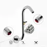 Bras douche mural acier inoxydable extension support… – vue 5
