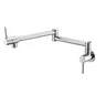 Robinet mural articulé cuisine laiton or rose finition… – vue 4