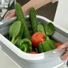 Lavabo Pliable en Plastique – vue 2