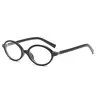 Monture de lunettes pour femmes de forme ovale montures… – vue 5
