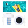 Purificateur piscine solaire flottant ioniseur anode… – vue 6
