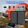 200W Folding Solar Panel 5V USB Portable foldable solar… – vue 3