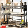 Étagère de rangement multifonctionnelle au-dessus de… – vue 1