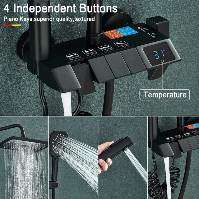 Robinets de salle de bain en laiton – vue 3