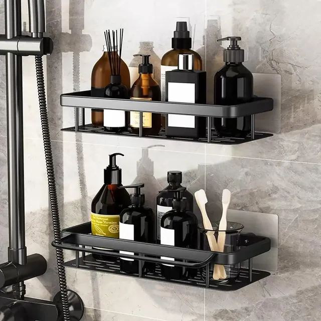 Étagère de salle de bain – vue 2