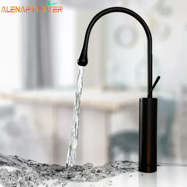 Nouveau robinet de lavabo à levier unique – vue 2