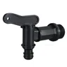 Robinet distributeur plastique noir poignée papillon… – vue 4