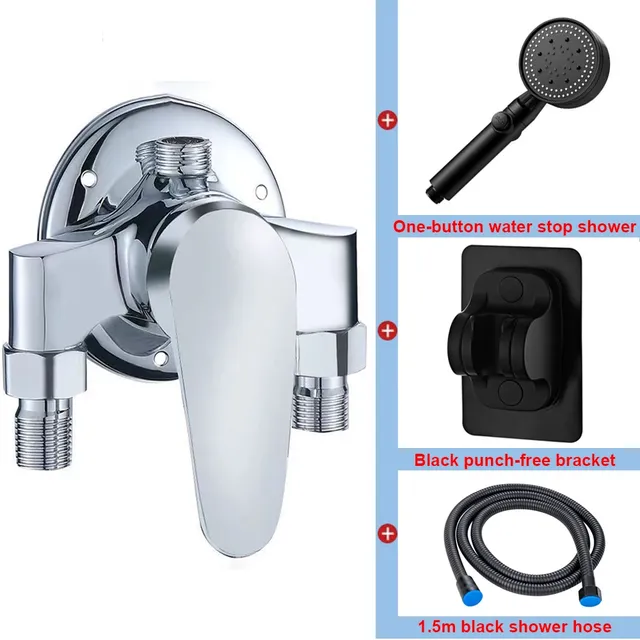 Robinet mitigeur d'eau chaude et froide G1/2 " – vue 6