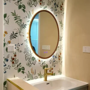 Ellipse miroir rond salle de bain européen rétro mur américain Simple maquillage caméra Da Letto Decorazioni Deko Wohnzimmer décoration Ellipse miroir rond salle de bain européen rétro mur américain Simple maquillage caméra Da Letto Decorazioni Deko Wohnzimmer décoration