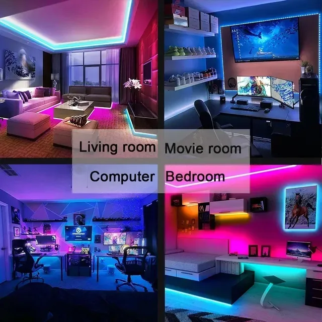 Bande lumineuse LED RGB 1-30M – vue 3